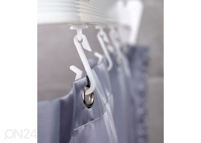 Карниз для душевой шторы Flex 100-300 см увеличить