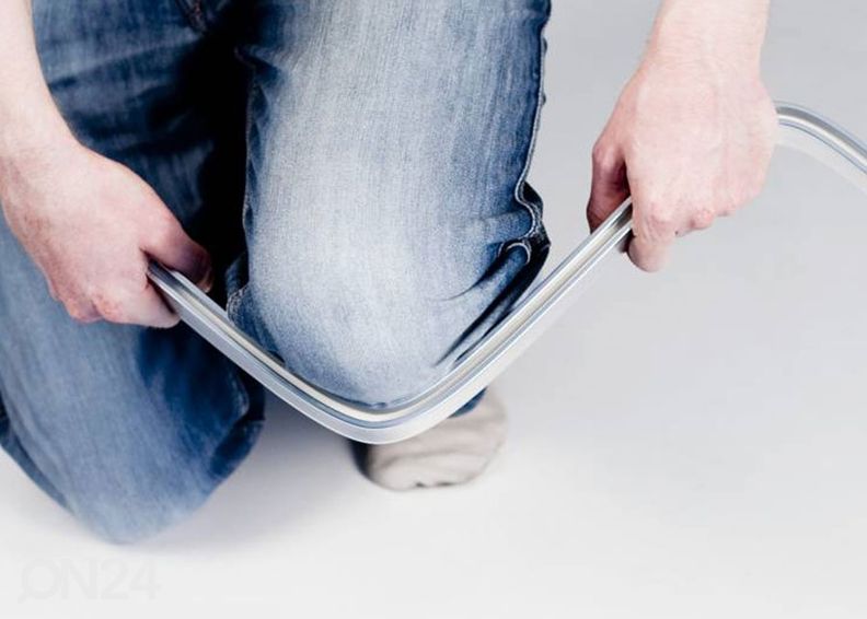 Карниз для душевой шторы Flex 100-300 см увеличить