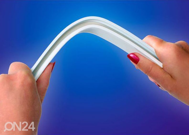 Карниз для душевой Flex 100-300 см увеличить