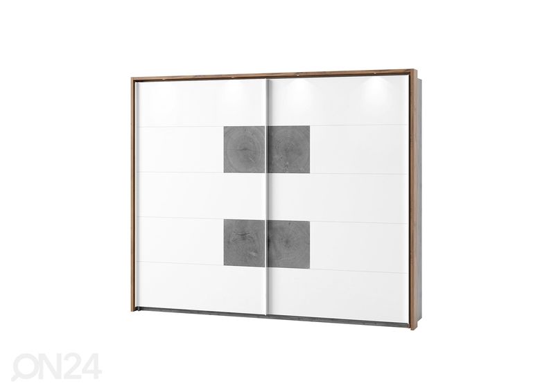 Карниз шкафа + подсветка увеличить