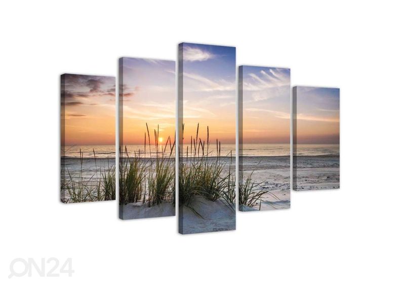 Картина из 5-частей Walk on the Dunes 150x100 см увеличить