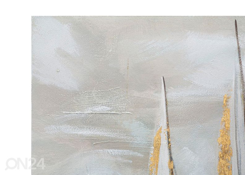 Картина Gold Boat 100x80 cm увеличить