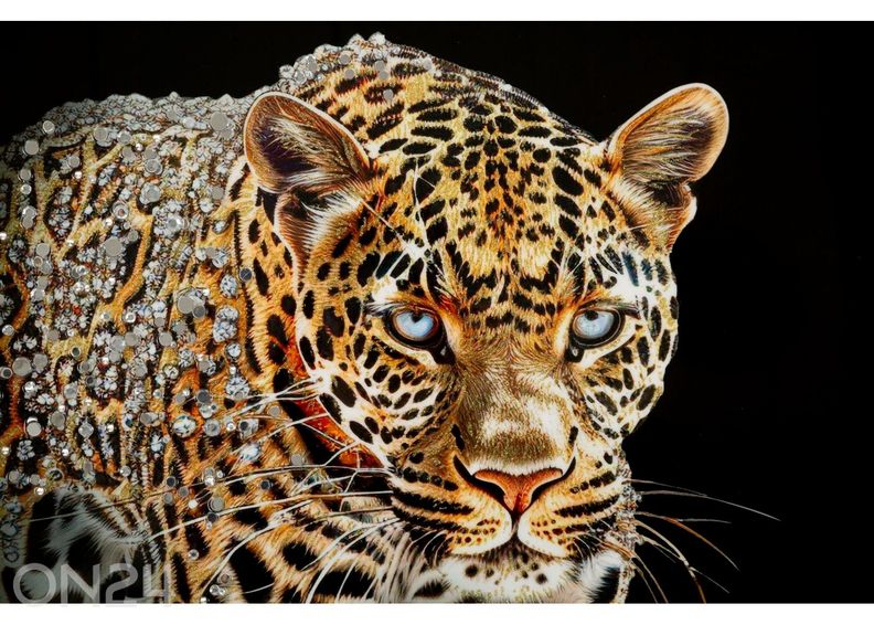 Картина Jaguar 82x82 см увеличить
