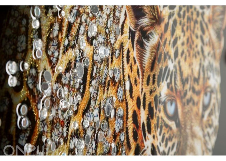 Картина Jaguar 82x82 см увеличить
