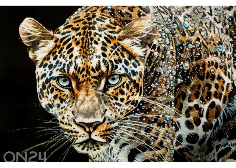 Картина Jaguar 82x82 см увеличить