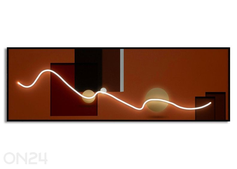 Картина LED 50x150 см увеличить