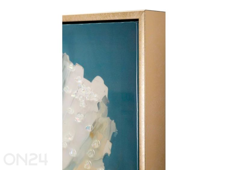 Картина Narcy 42x62 см, синий/белый увеличить