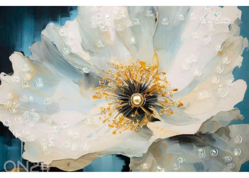 Картина Narcy 42x62 см, синий/белый увеличить