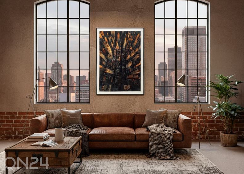 Картина New York 72x102 см увеличить