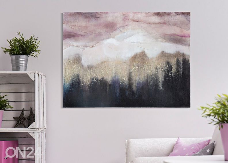 Картина Pink Mountain 80x60 cm увеличить