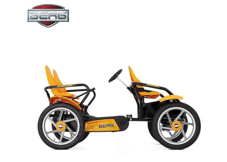 Карт с педалями для 4-ых BERG Gran Tour Racer увеличить