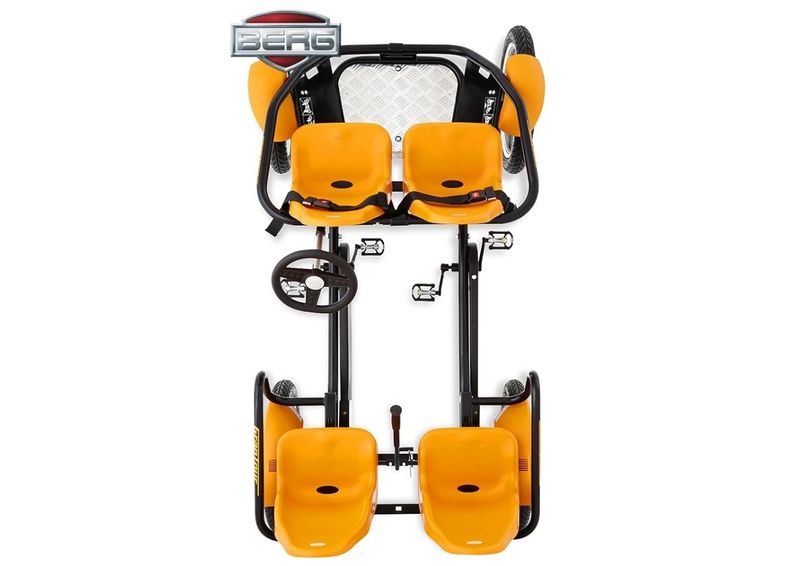 Карт с педалями для 4-ых BERG Gran Tour Racer увеличить