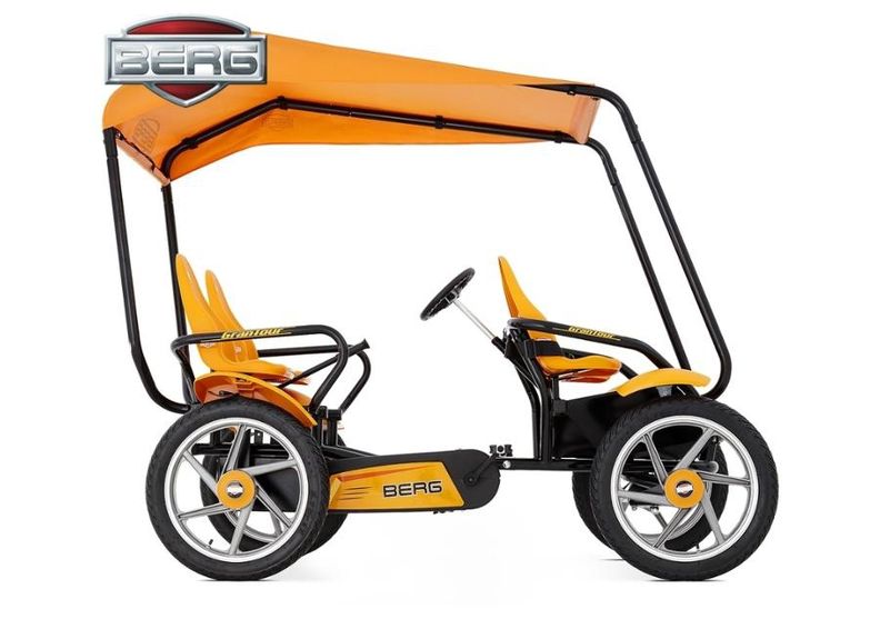 Карт с педалями для 4-ых BERG Gran Tour Racer увеличить