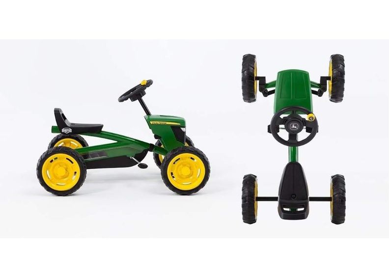 Карт Berg Buzzy John Deere увеличить