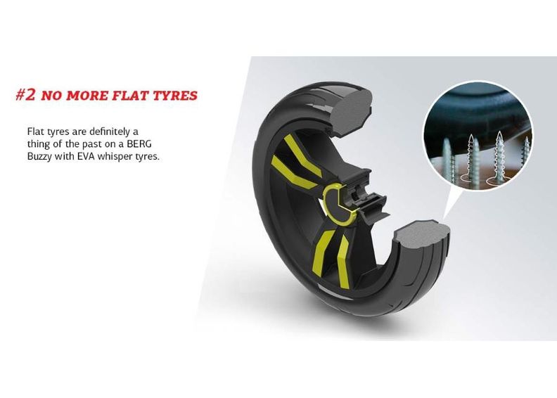 Карт Berg Buzzy John Deere увеличить