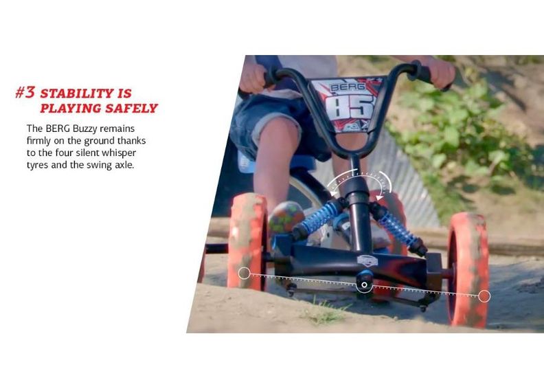 Карт Berg Buzzy John Deere увеличить