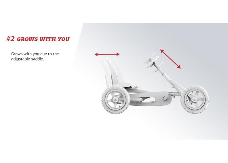 Карт BERG GO-Buddy Fendt увеличить