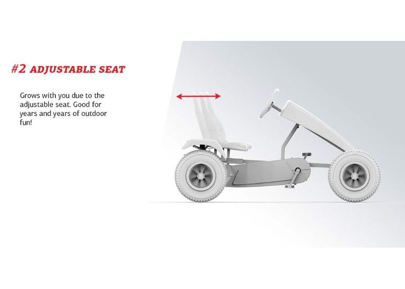 Карт BERG GO- Extra BFR увеличить