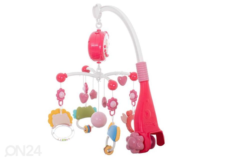 Карусель в кроватку со звездным проектором и музыкой увеличить