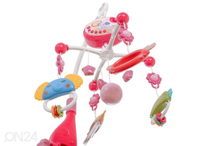 Карусель в кроватку со звездным проектором и музыкой увеличить