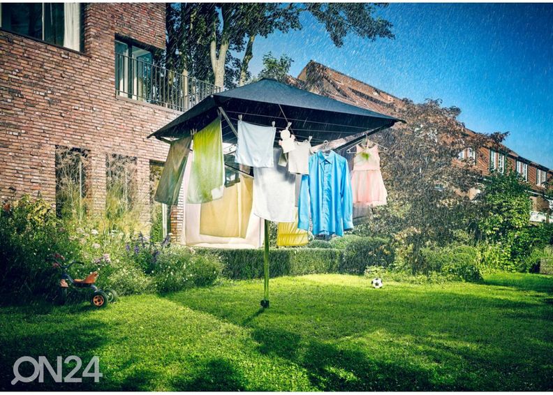 Карусель для сушки белья Leifheit Linoprotect 400 увеличить