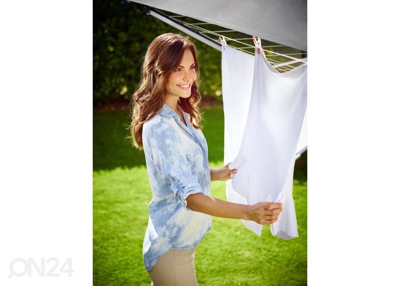 Карусель для сушки белья Leifheit Linoprotect 400 увеличить