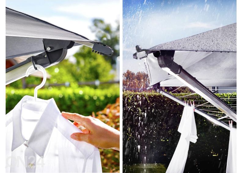 Карусель для сушки белья Leifheit Linoprotect 400 увеличить