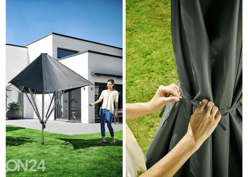 Карусель для сушки белья Leifheit Linoprotect 400 увеличить