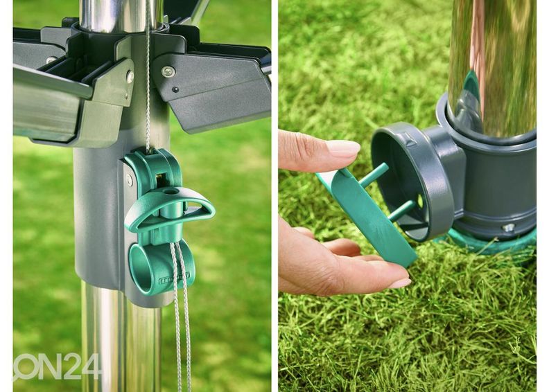 Карусель для сушки белья Leifheit Linoprotect 400 увеличить