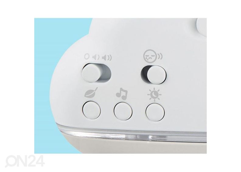 Карусель Fisher Price 3-1 для кровати - ночник Calming Clouds увеличить