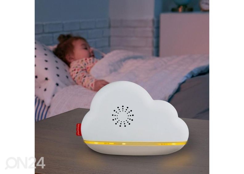 Карусель Fisher Price 3-1 для кровати - ночник Calming Clouds увеличить