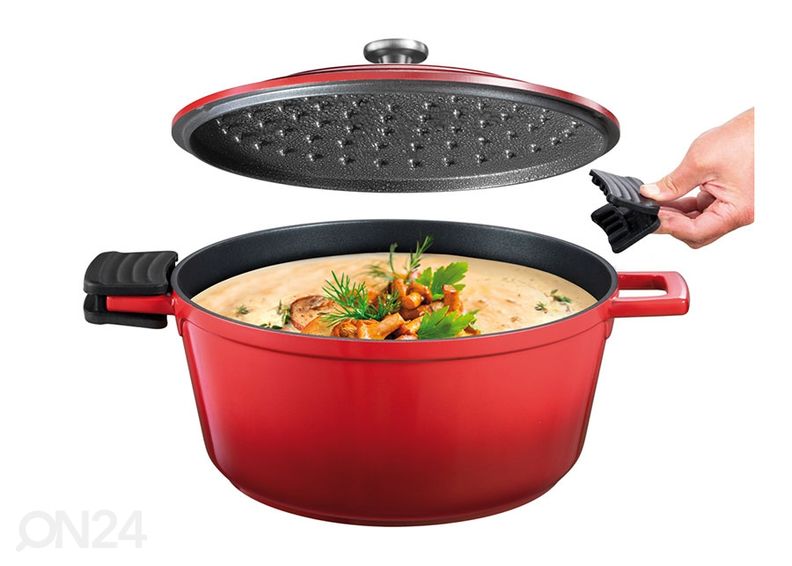 Кастрюля для запекания Tescoma Bordeaux Ø 24 см, 4,7 л увеличить