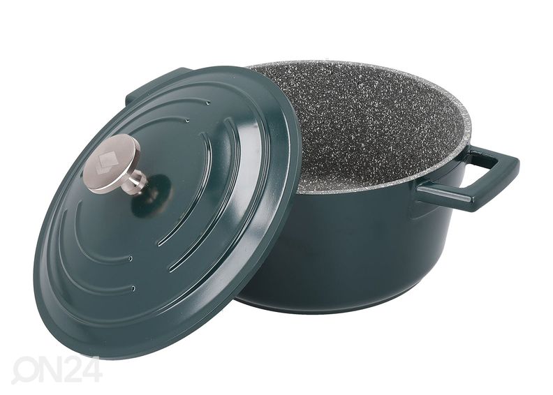 кастрюля для тушения MasterClass 2,5 Л увеличить