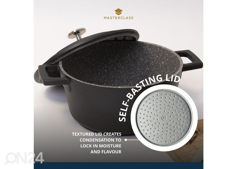 Кастрюля для тушения MasterClass 5 Л увеличить