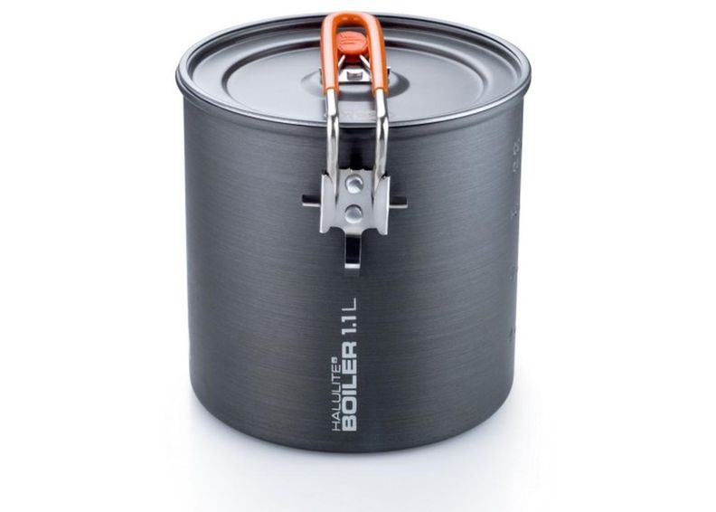 Кастрюля очень лёгкая и практичная GSI Outdoors увеличить