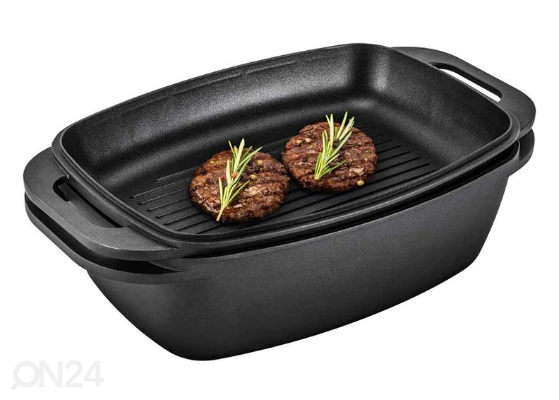 Кастрюля/ сковорода-гриль Lamart Double 9 L / 3 L увеличить