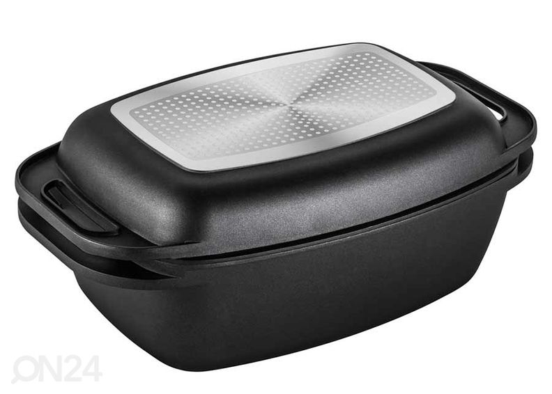 Кастрюля/ сковорода-гриль Lamart Double 9 L / 3 L увеличить