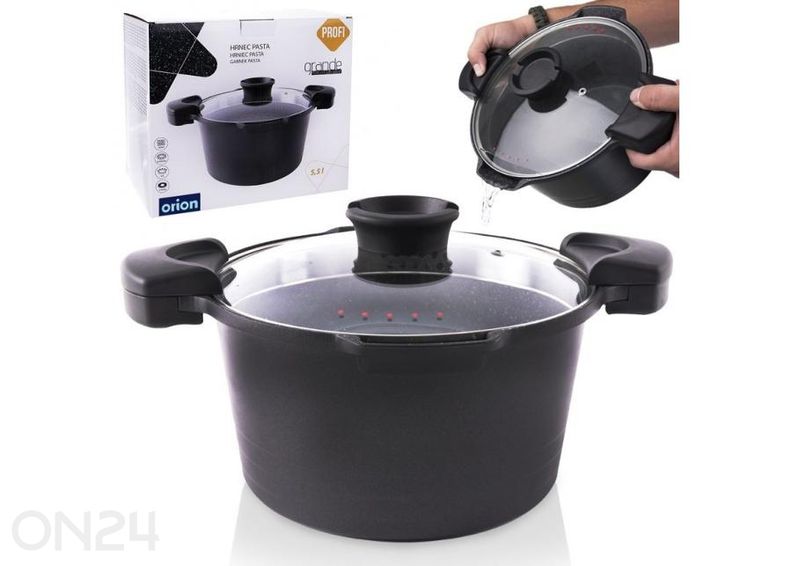 Кастрюля Grande 5,5 л увеличить