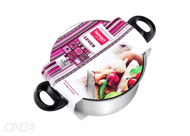 Кастрюля Lamart LTB2413 увеличить