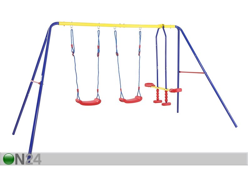 Качели увеличить