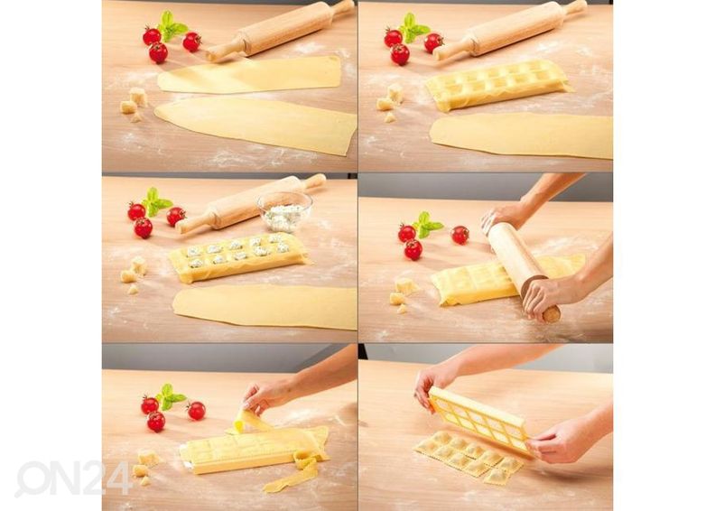 Квадратная форма для равиоли Tescoma Delicia 10 увеличить