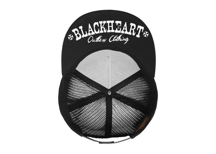 Кепка BLACK HEART Devil Skull Trucker увеличить