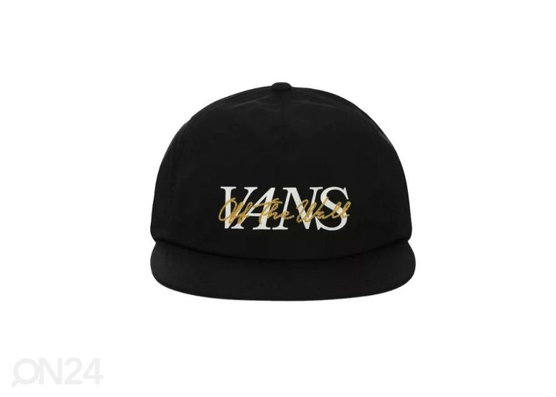 Кепка Vans On The Vans Shallow Cap VN0A4TQ2BLK увеличить