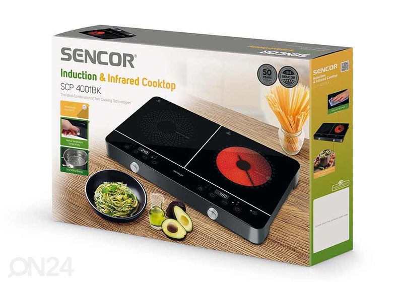 Керамическая / индукционная плита Sencor увеличить