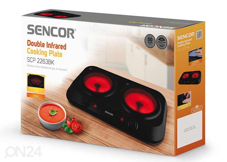 Керамическая настольная плита Sencor SCP2263 увеличить