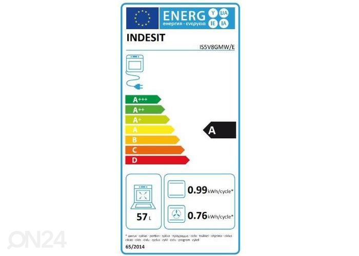 Керамическая плита Indesit IS5V8GMW/E увеличить