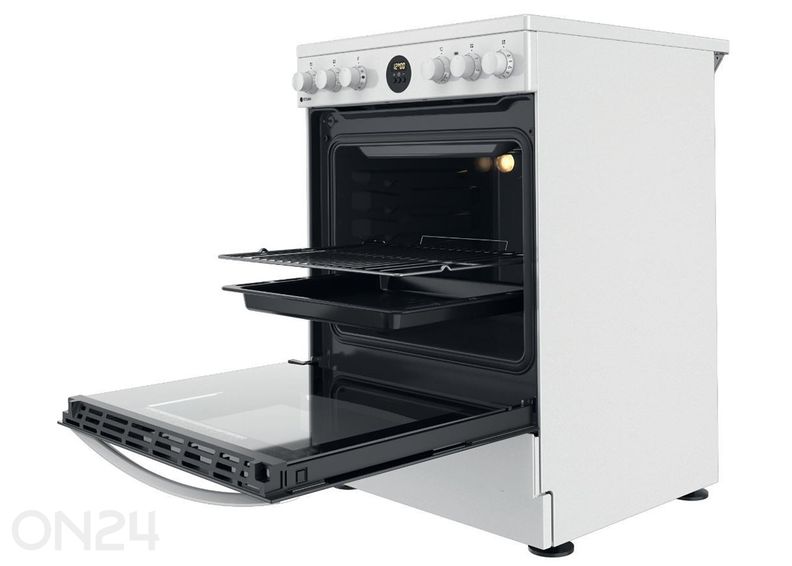 Керамическая плита Indesit IS67V8CHWE увеличить