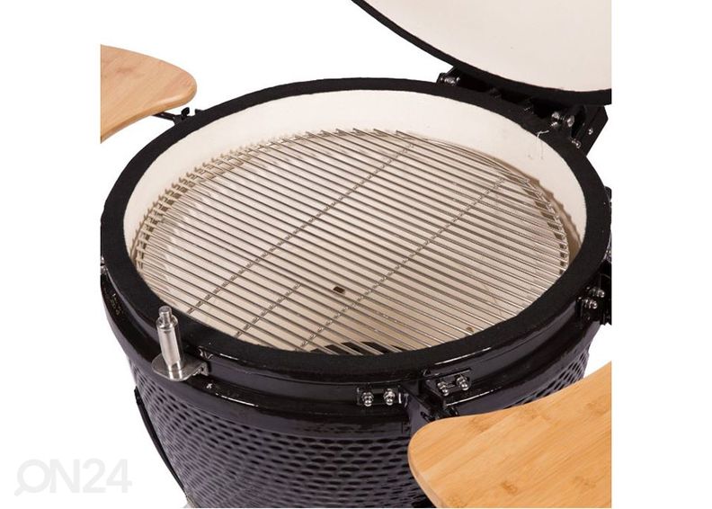 Керамический гриль Kamado Basic 24″ увеличить