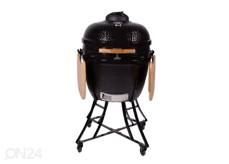 Керамический гриль Kamado Basic 24″ увеличить