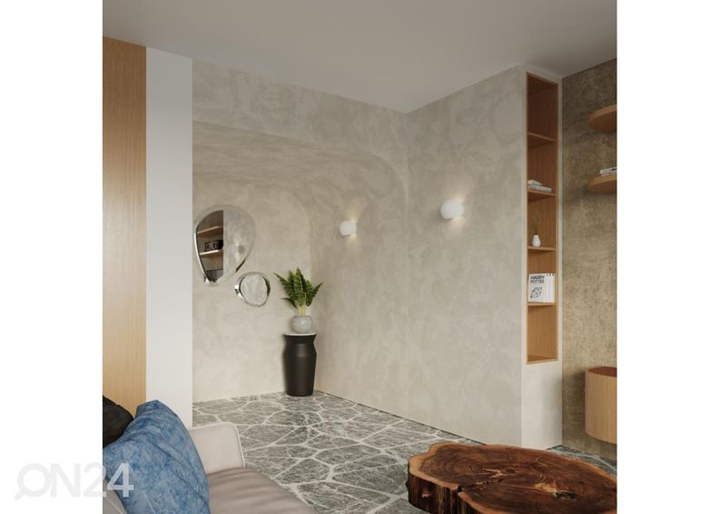 Керамический настенный светильник Globe увеличить